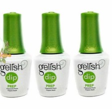 Harmony GELISH DIP Essentials - PREP Step 1 0.5oz PACK OF 3 On Sale