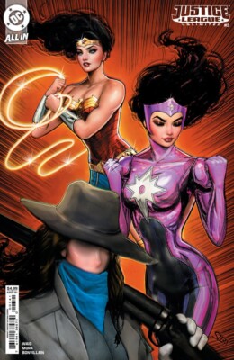 Justice League Unlimited Vol. 2 #3 DC Comics Nathan Szerdy Variant Cover D NM