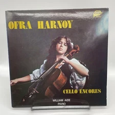 Ofra Harnoy Cello Encores Vinyl LP Record William Aide MMG Canada 1982