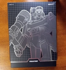 Ultimates Transformers MEGATRON Super7 Action Figure