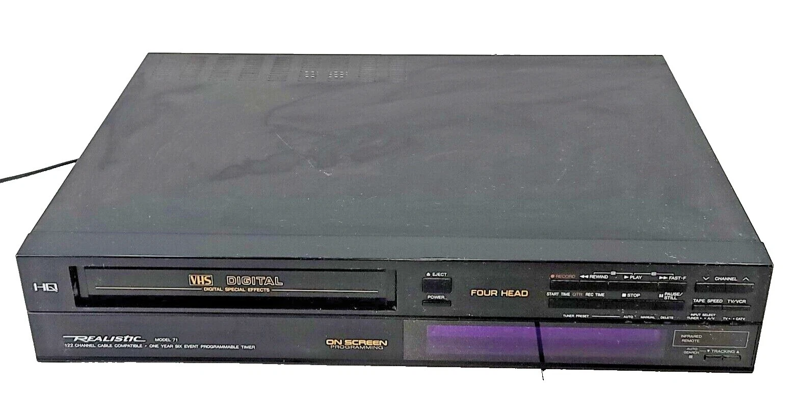 Realistic VCR para el Hogar