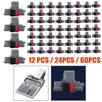 Wholesale IR-40T Black&Red Calculator Ink Roller For CP13 NR42 IR40T Sharp Casio
