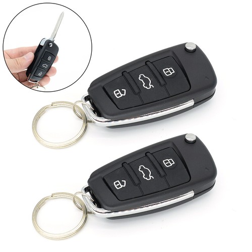 Universal Car Remote Central Kit Door Lock Locking Keyless Entry System DC 12V - Picture 5 of 8