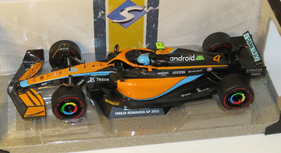 1/18 McLaren MCL36 Emilia Romagna GP 2022 #4 Lando Norris
