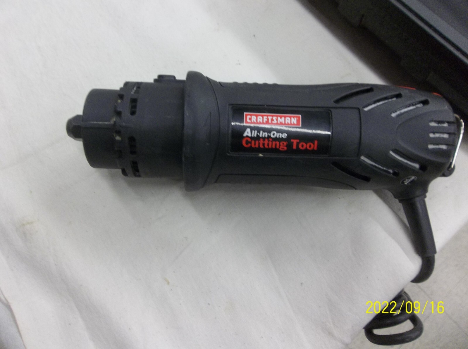 Craftsman AC Rotary Trim Cutter Kit All In One Cutting Tool 183.17252