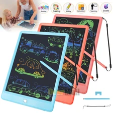 10 Inch LCD Writing Tablet Colorful Electronic Doodle Board Drawing Pad for Kids