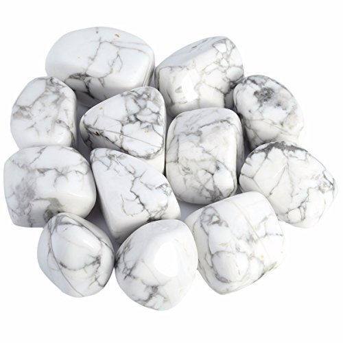 white howlite turquoise rock reiki crystal healing stones