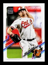 Bruce Zimmermann 2021 Topps Update #US24 Baltimore Orioles