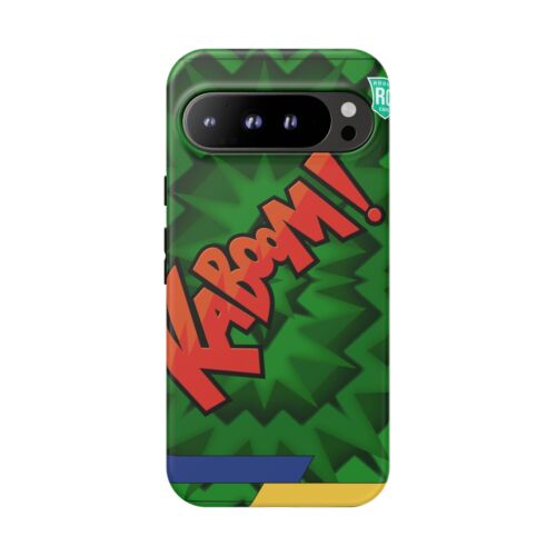 Phone Case, iPhone 16, Samsung Galaxy S24, S25, Green Kaboom Rookie - Picture 133 of 255