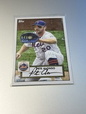 2021 Topps Pete Alonso #T52-20 1952 Throwback Retro New York Mets Baseball