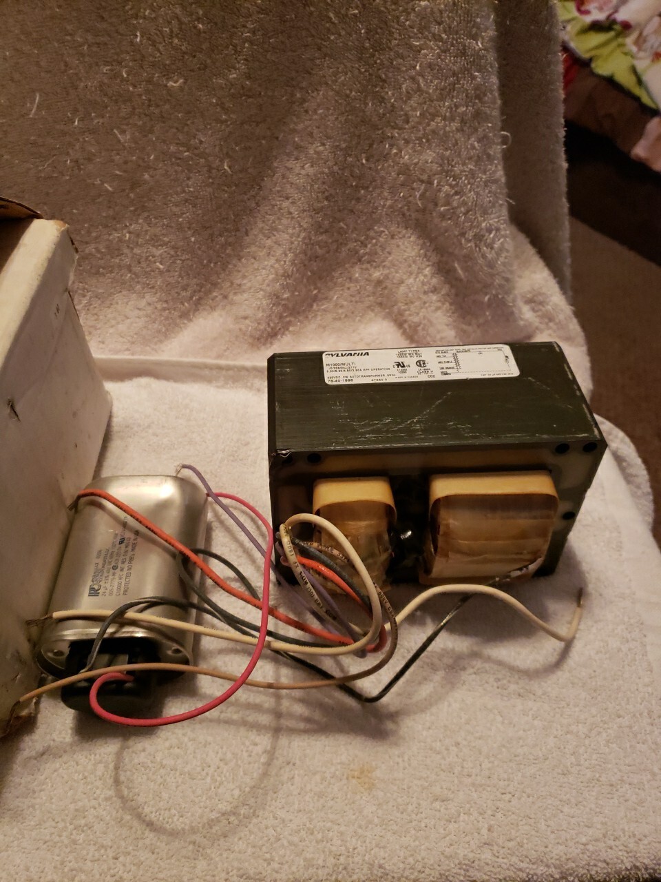 Sylvania M1000 Multi Metalarc Magnetic Ballast