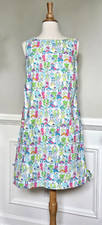 LILLY PULITZER ORIGINALS SIZE 8 VINTAGE SHIFT DRESS GIDDY UP KENTUCKY DERBY