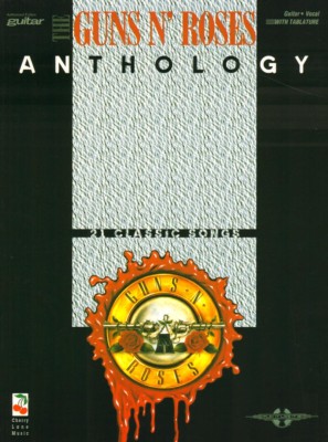 Guns N' Roses Anthology Songbook Gitarre Noten Tab