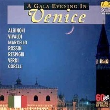 Gala Evening in Venice - Music CD - Gala Evening in Venice -  1995-05-23 - Vox (