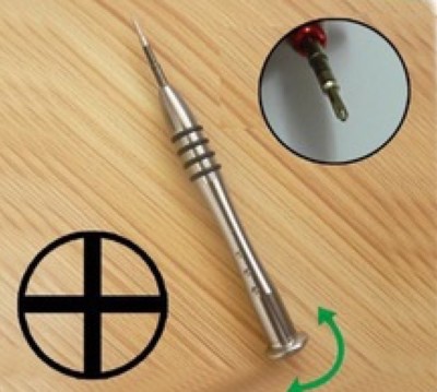 PH000 Philips head +1.2 Screwdriver Repair Tool Cross For watch sunglasses
