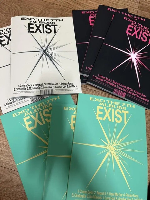 EXO cream soda album