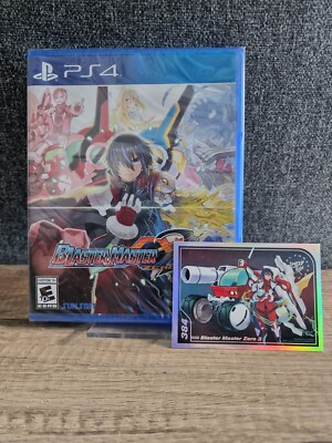 Blaster Master Zero 3 Playstation 4 PS4 Limited Run Games LRG #406 +Trading Card