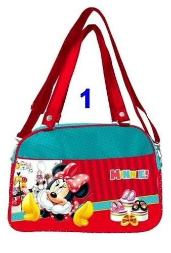 Borsa grande con tracolla multicolore MINNIE DISNEY | eBay