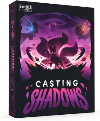 Unstable Games - Casting Shadows Base Game by Unstable Games NIB