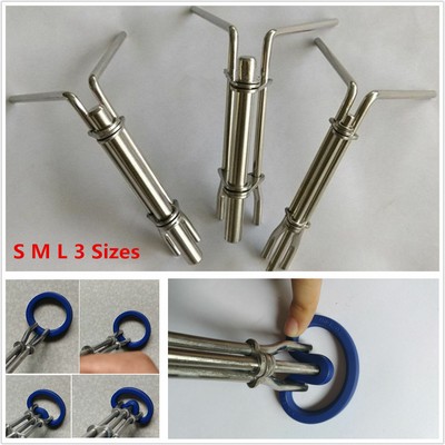 3pc Universal Hydraulic Cylinder Piston Rod Seal U-cup Installation Tool Kit Set