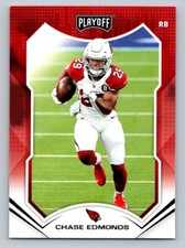 2021 Playoff Chase Edmonds #178 Arizona Cardinals