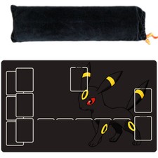 Umbreon Eevee Playmat TCG Card Game Play Mat Gaming Desk Mat Mouse Pad  b55