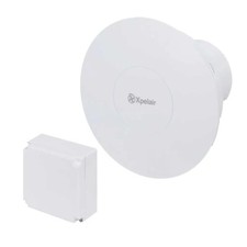 Image of Xpelair Simply Silent C6TS Kitchen Extractor Fan with Timer IPX4 Rated 93172AW