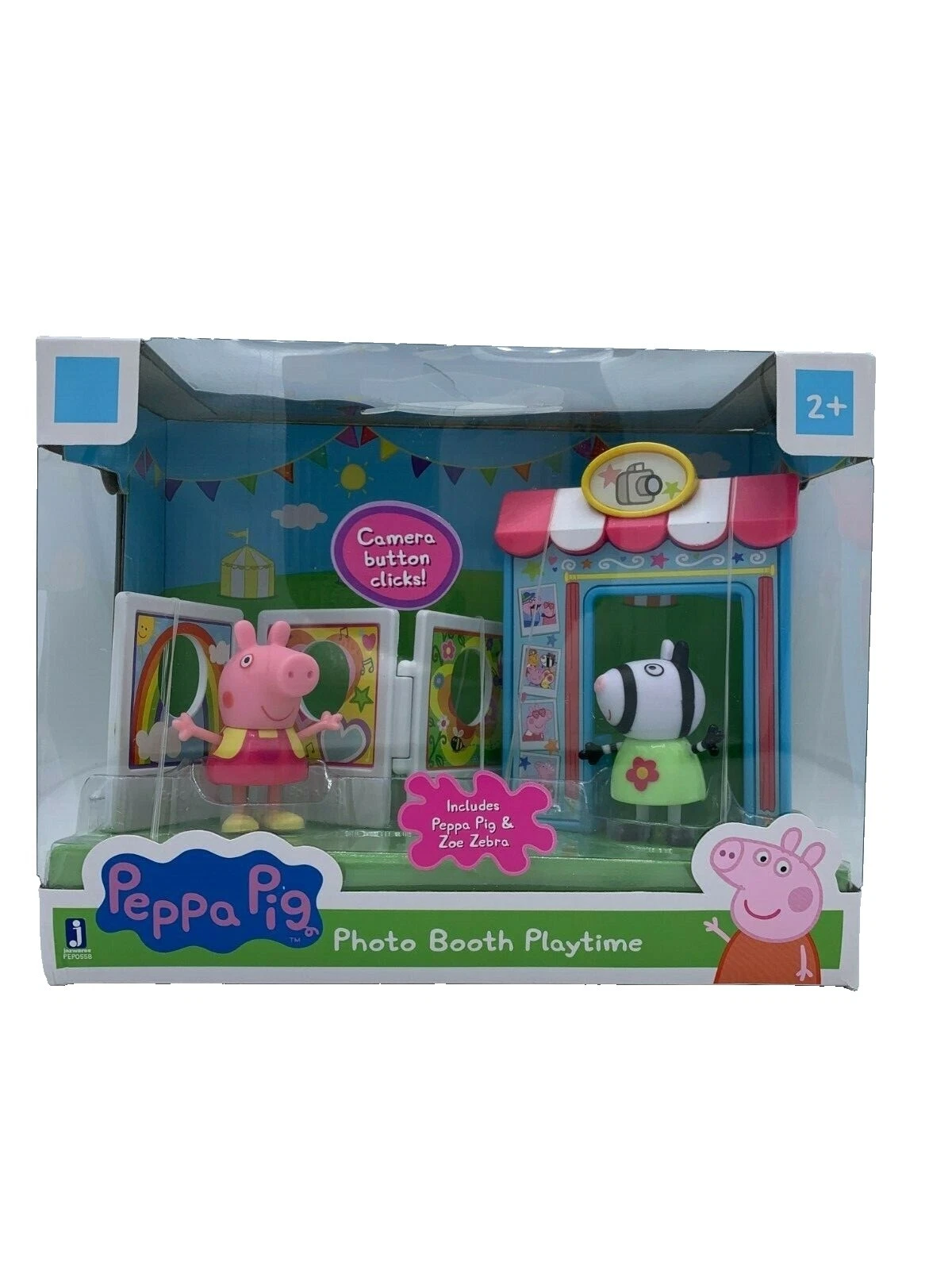 Figuras de acción Jazwares y accesorios Peppa Pig