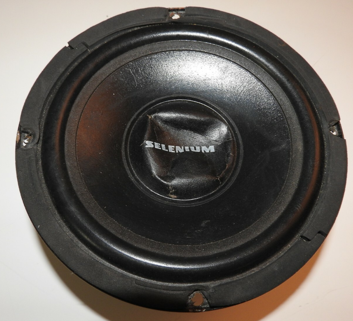 JBL SELENIUM 6W4P INCH MID BASS WOOFER MIDRANGE SPEAKER 200 WATTS OHMS