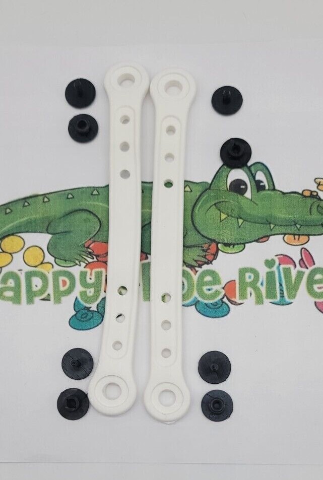 Kid Size replacement straps for croc  With charm holder
