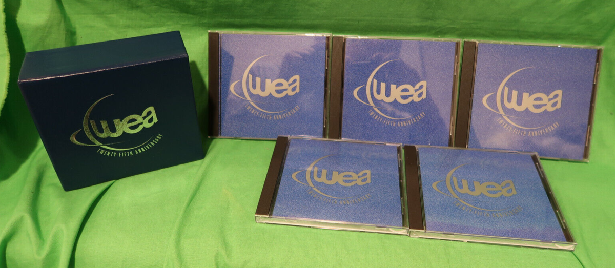 WEA Warner Elektra Atlantic 25th Anniversary CD PROMO Box Set 1996