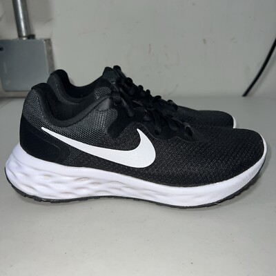 Nike Revolution 6 Running Shoes Next Nature Black/White  display picture 1