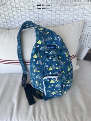 Kavu Rope Bag Night Range Excellent condition retired pattern Hard To Find