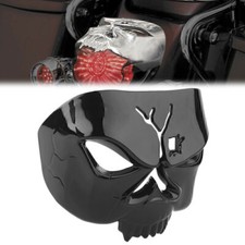 Zombie Skull Tail Light Black Cover Fit Harley Street Glide Road King Softail FL