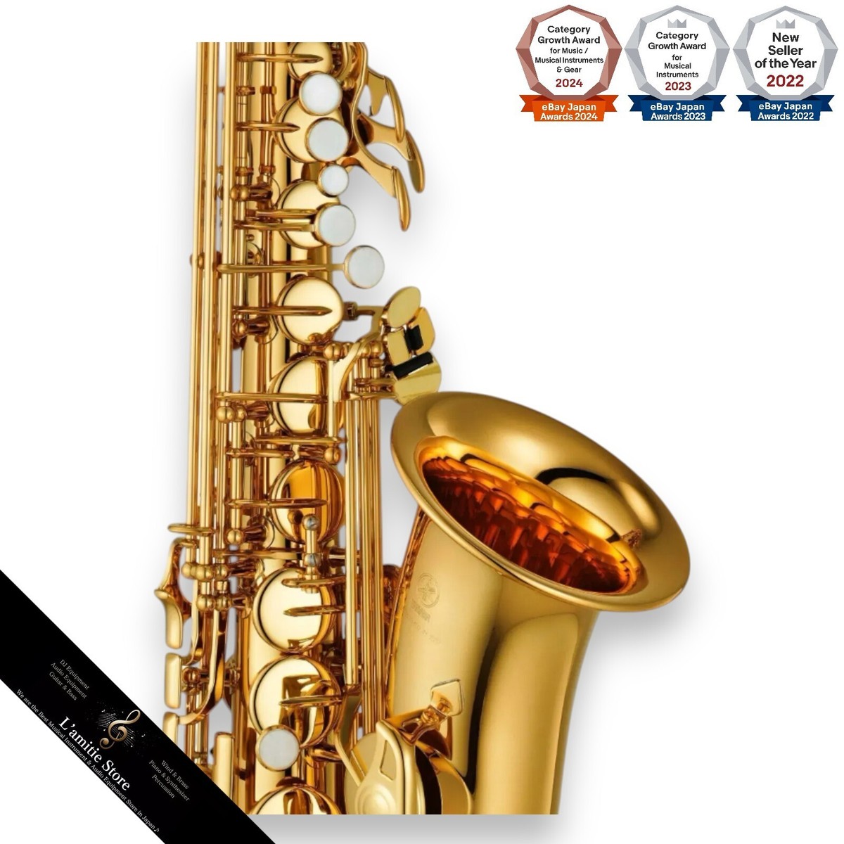 YAMAHA YAS-280 Standard Alto Saxophones Sax Standard Model