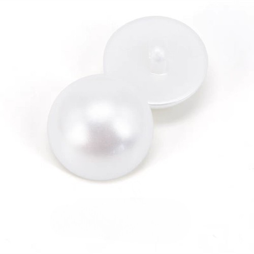6X DIY Round Buttons Faux Pearl Material Sewing for Costume Sweater Craft Decor - Picture 17 of 23