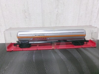 WAGON JOUEF MARCHANDISES Citerne Pare-Soleil SNCF Propane Butagaz Référence 6511 EUR 13,90