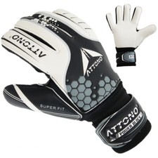 Torwarthandschuhe "POWER BLOCK II" Fingersave Torwart Handschuhe von ATTONO®
