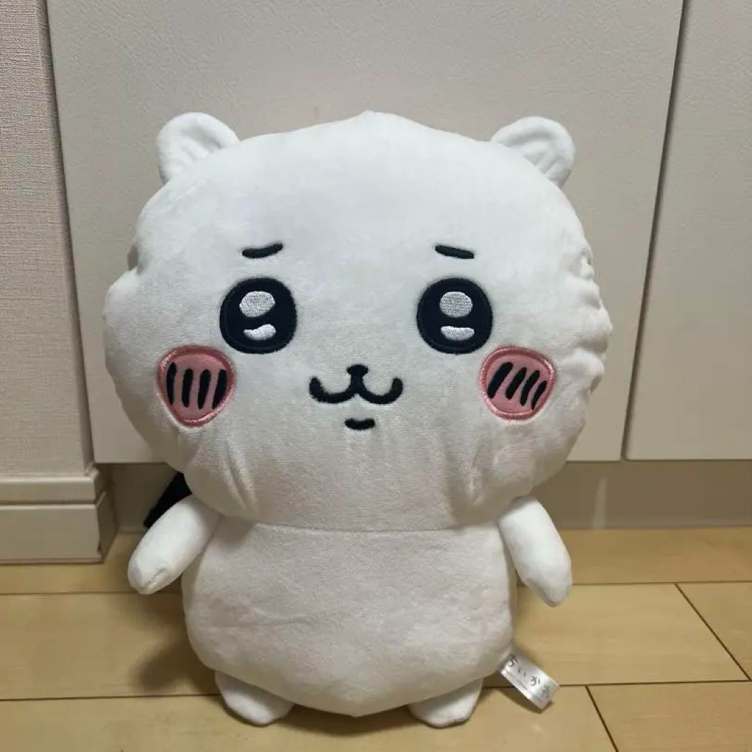 RARE Chiikawa Plush Doll Backpack 35cm white japan limited cute good condition