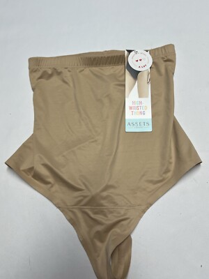 assets by spanx High waisted Thing 10238R Large
