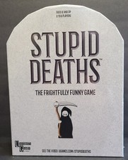 Stupid Deaths Kids Teens Trivia Fun Party Board Game 2-6