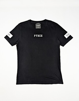 Pyrex Vision Virgil Abloh Black T-Shirt Size M | eBay UK