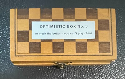 Extremely RARE - Robert Filiou Optimistic Box 3 (MoMA Collection)