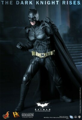 Batman DX12 The Dark Knight Rises Hot Toys Christian Bale 1/6