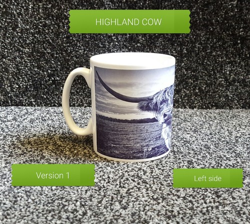 HIGHLAND COWS 10 Unzen KAFFEETASSEN - Bild 2 von 6