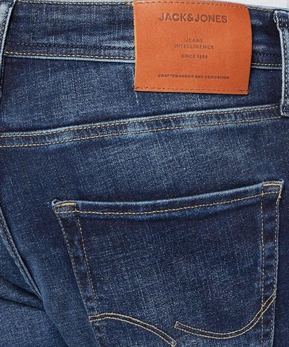 Jeans JACK & JONES uomo regular modello Clark elasticizzato con cerniera stretch - Zdjęcie 7 z 7