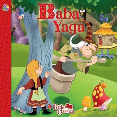 Baba Yaga Little Classics - Paperback By Phidal Publishing - GOOD