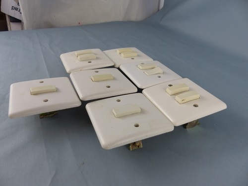 LEGRAND NEPTUNE lot de 7 interrupteurs simples doubles anciens complets LOT 2 - Imagen 5 de 6
