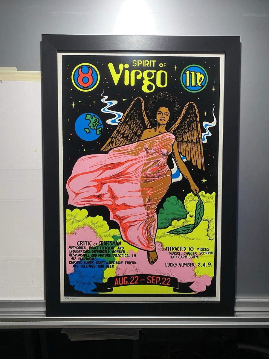 Zodiac Blacklight Art Posters for sale | eBay