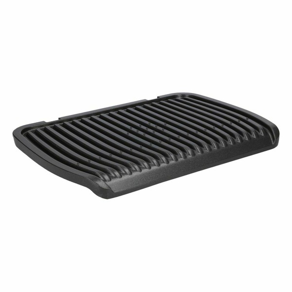 Grillplatte Unten Kompatibel Mit Tefal Ts-01039400 FüR Optigrill Kontaktgrill-image